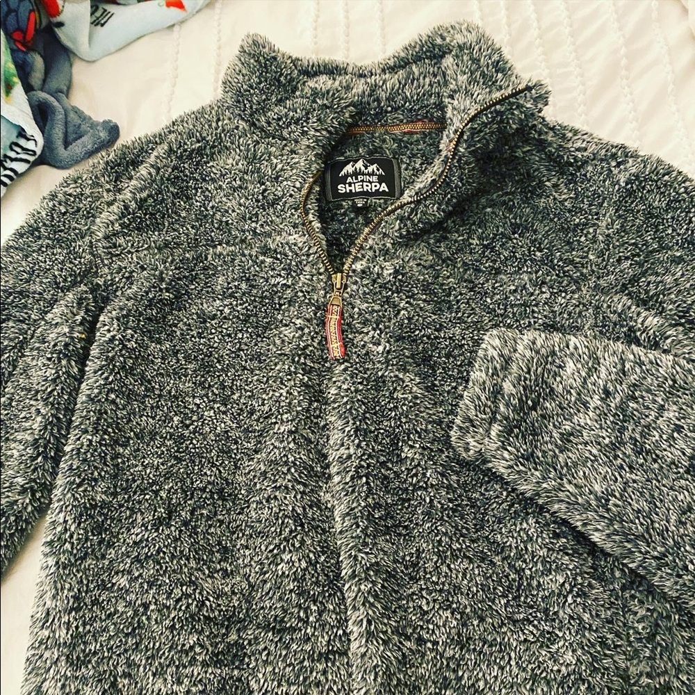 Sherpa jacket